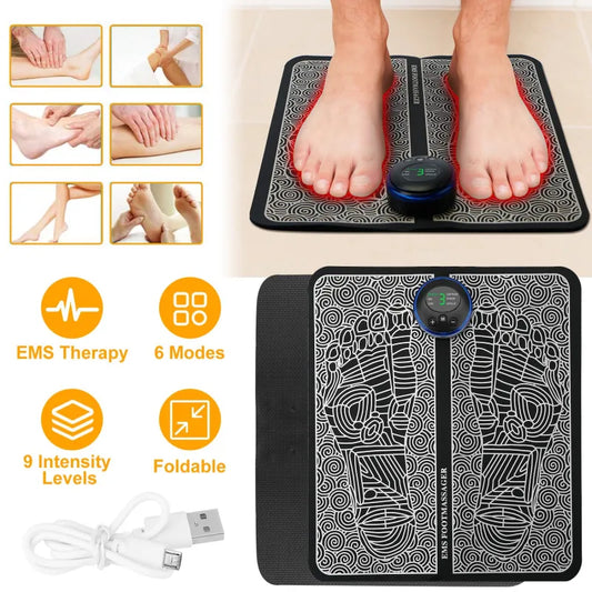 Foot Massage Pad Electric Stimulator Massager