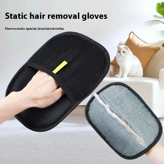 Mitt Pet Hair Remover Gloves Deshedding Brush Glove