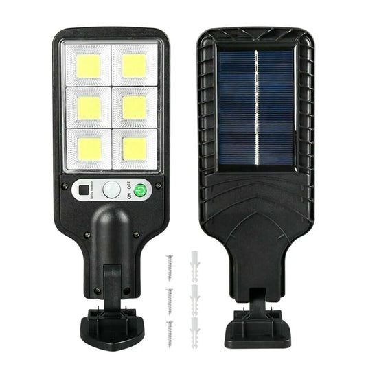 LED Solar Motion Sensor Light Bright Garden Outdoor Street Wall Lamp