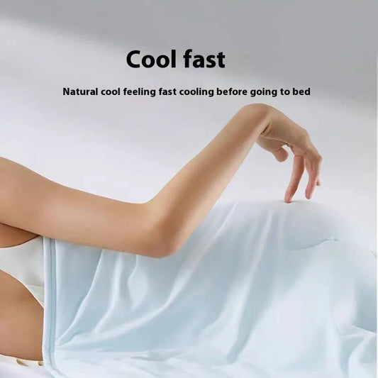 Mother-child Planet Deep Sleep Summer Blanket